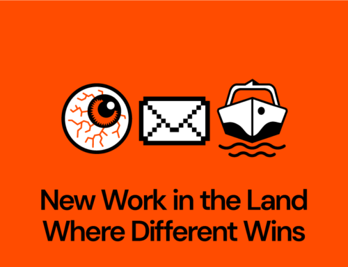New Work in the Land Where Different Wins