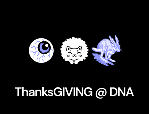 ThanksGIVING @ DNA